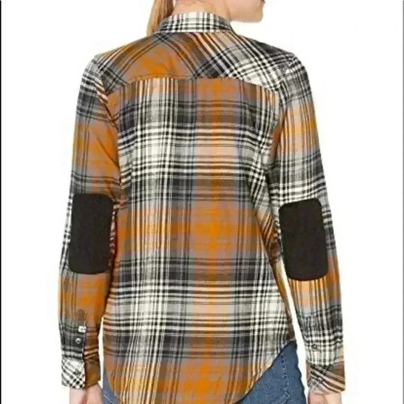 Kavu Billie Jean Flannel Button Front Size XS—B2 - Picture 2 of 7